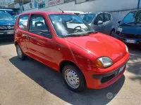 Usata Fiat Seicento S 39 CV (28 kW) 1999 Rosso Utilitaria