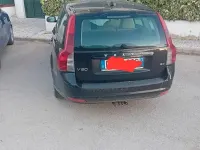 Usata Volvo V50 101 CV (74 kW) 2008 Nero Station wagon