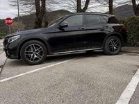 Usata Mercedes GLC250 Exclusive 204 CV (150 kW) 2017 Nero SUV