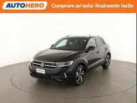 Usata VW T-Roc R-line 150 CV (110 kW) 2022 Nero SUV