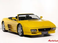 Usata Ferrari 348 320 CV (235 kW) 1993 Giallo fer. 102 Cabrio