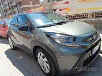 Usata Toyota Aygo X 72 CV (52 kW) 2022 Verde SUV