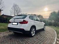 Usata BMW X1 Efficient Dynamics 143 CV (105 kW) 2010 Bianco SUV