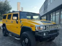 Usata Hummer H2 322 CV (236 kW) 2005 Giallo SUV
