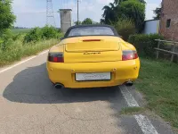 Usata Porsche 911 Carrera Cabriolet 300 CV (220 kW) 1999 Giallo Cabrio
