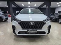 Usata Hyundai Tucson N Line 115 CV (84 kW) 2020 Bianco SUV