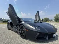Usata Lamborghini Aventador 700 CV (514 kW) 2015 Nero Cabrio