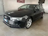 Usata Audi A5 Comfort 177 CV (130 kW) 2013 Nero Coupé