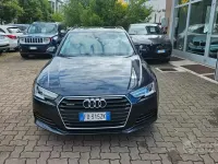 Usata Audi A4 Ambiente 190 CV (139 kW) 2016 Blu/azzurro Station wagon