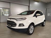 Usata Ford Ecosport Titanium 95 CV (69 kW) 2016 Bianco SUV