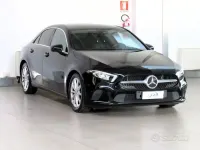 Usata Mercedes A200 163 CV (119 kW) 2021 Nero Berlina