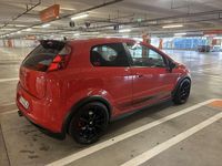 Usata Abarth Grande Punto 180 CV (132 kW) 2009 Rosso Utilitaria