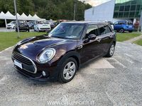 Usata Mini One Clubman 116 CV (85 kW) 2018 Rosso Station wagon