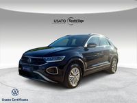Usata VW T-Roc Life 150 CV (110 kW) 2024 Nero SUV