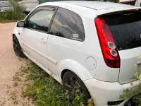 Usata Ford Fiesta ST 150 CV (110 kW) 2008 Bianco Utilitaria