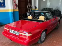 Usata Alfa Romeo Spider 106 CV (77 kW) 1991 Rosso Cabrio