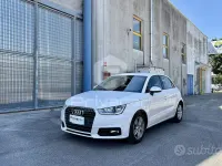 Usata Audi A1 90 CV (66 kW) 2016 Bianco Utilitaria