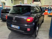 Usata Fiat 500L 105 CV (77 kW) 2012 Nero Monovolume