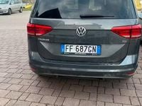 Usata VW Touran 2016 Grigio Monovolume