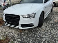 Usata Audi A5 S-Line 252 CV (185 kW) 2016 Bianco Coupé