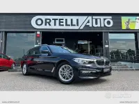 Usata BMW 530 Efficient Dynamics 265 CV (194 kW) 2018 Nero Station wagon