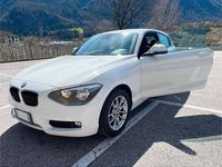 Usata BMW 116 116 CV (85 kW) 2015 Bianco Utilitaria