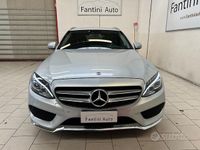 Usata Mercedes C250 Premium 204 CV (150 kW) 2017 Argento Station wagon