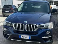 Usata BMW X4 xLine 190 CV (139 kW) 2017 Bluazzurro SUV