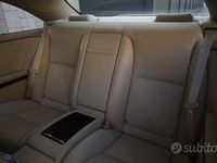 Usata Mercedes CL500 388 CV (285 kW) 2007 Blu scuro Coupé