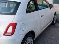 Usata Fiat 500 Lounge 95 CV (69 kW) 2018 Bianco Utilitaria