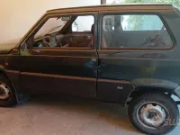 Usata Fiat Panda 4x4 50 CV (36 kW) 1992 Verde Utilitaria