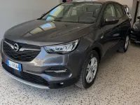Usata Opel Grandland X Edition 131 CV (96 kW) 2022 Grigio SUV