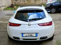 Usata Alfa Romeo Brera 200 CV (147 kW) 2010 Bianco Coupé
