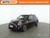 Usata Mini Cooper S 192 CV (141 kW) 2021 Viola Utilitaria