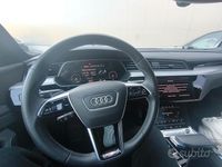 Usata Audi e-tron S-Line 300 kW (408 CV) 2022 Bianco SUV
