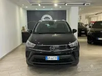 Usata Opel Crossland Elegance 83 CV (61 kW) 2023 Nero SUV