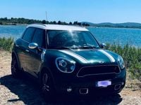 Usata Mini Cooper S 2012 Verde Utilitaria