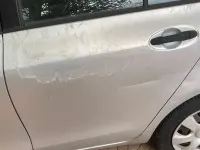 Usata Toyota Yaris 69 CV (50 kW) 2008 Argento Utilitaria