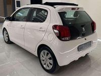 Usata Peugeot 108 Collection 69 CV (50 kW) 2018 Bianco Cabrio