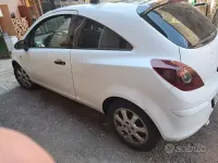 Usata Opel Corsa 85 CV (62 kW) 2013 Bianco Utilitaria