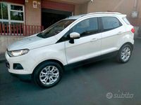 Usata Ford Ecosport 95 CV (69 kW) 2017 Bianco SUV