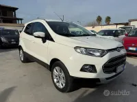 Usata Ford Ecosport Titanium S 125 CV (91 kW) 2016 Bianco SUV