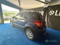 Usata Fiat Sedici Emotion 135 CV (99 kW) 2010 Bluazzurro SUV