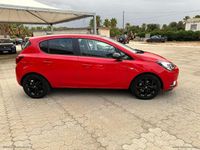 Usata Opel Corsa 75 CV (55 kW) 2019 Rosso Berlina
