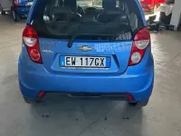 Begagnad Chevrolet Spark LS 79 HK (58 kW) 2014 Blå Halvkombi