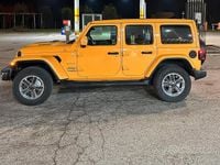 Occasion Jeep Wrangler Sahara 272 PK (200 kW) 2022 Geel SUV