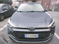 Usata Hyundai i20 90 CV (66 kW) 2016 Grigio Utilitaria