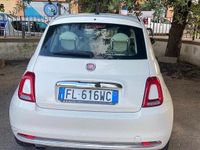 Usata Fiat 500 Lounge 69 CV (50 kW) 2017 Bianco Utilitaria