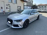 Usata Audi RS6 560 CV (411 kW) 2014 Grigio Station wagon