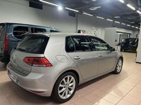 Usata VW Golf VII Highline 150 CV (110 kW) 2016 Argento tungsteno Berlina